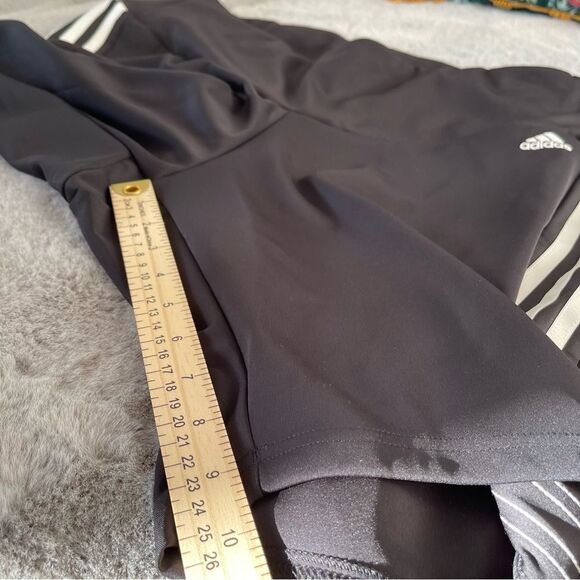 ✨ NWT Adidas 3-Stripes AEROREADY Shorts Black 4X Plus - Picture 12 of 13